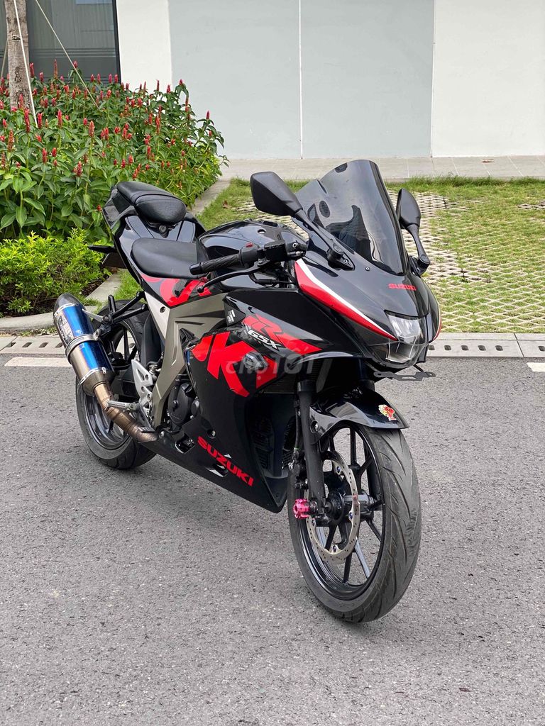 Cần bán xe Moto Suzuki GSX 150cc khoá  Smartkey. Mua bán Xe máy tại Quận Gò Vấp Tp Hồ Chí Minh được đăng bởi Cửa hàng xe máy văn phúc hình 7