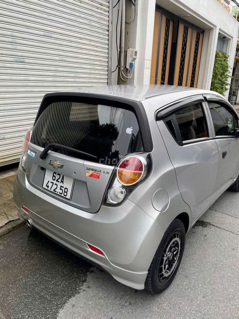 Chevrolet Spark 2012 LS 1.2 (BAO TEST HÃNG). Mua bán Ô tô tại Thành phố Biên Hòa Đồng Nai được đăng bởi Anh Quang hình 8