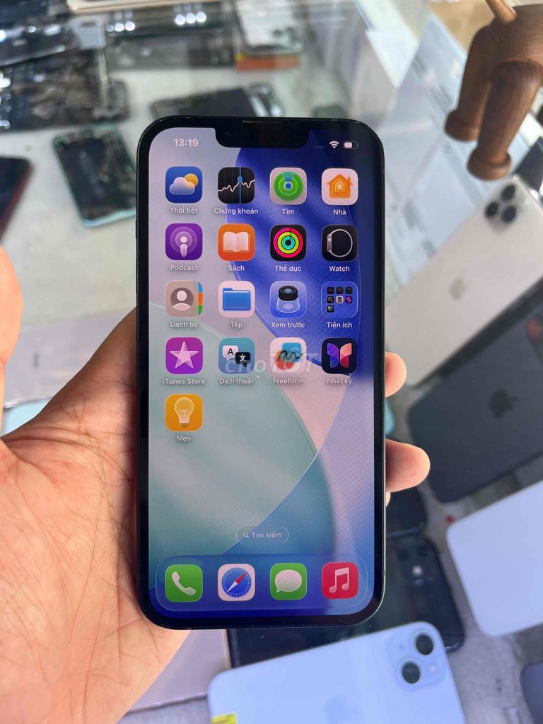 Apple iPhone 13 256GB Đen zin all. Mua bán Điện thoại tại Quận Gò Vấp Tp Hồ Chí Minh được đăng bởi Tuấn Phát hình 1