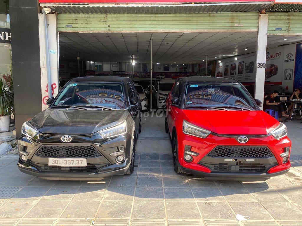 Toyota Raize 2022 - 39000 km. Mua bán Ô tô tại Quận Thanh Xuân Hà Nội được đăng bởi ĐÀM HÙNG CAR  hình 6