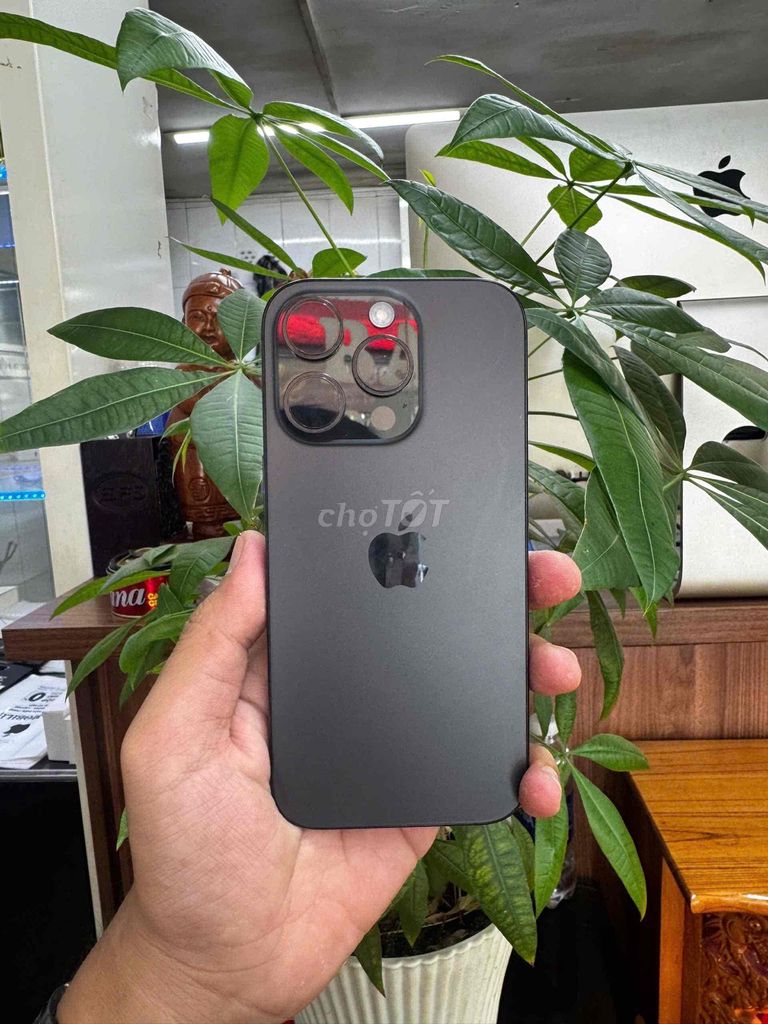 Apple iPhone 16 Pro 128GB Đen. Mua bán Điện thoại tại Quận 7 Tp Hồ Chí Minh được đăng bởi mrlao hình 1