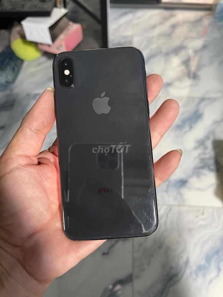 iPhone X 64GB đen