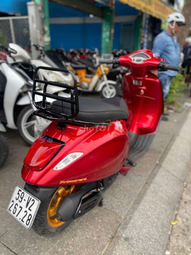 Vespa Primavera 3v 2015 mới 90% Bstp chính chủ. Mua bán Xe máy tại Quận Tân Phú Tp Hồ Chí Minh được đăng bởi Tuanduy hình 3