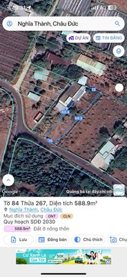 Cho thuê đất KCN Sonadezi Châu Đức