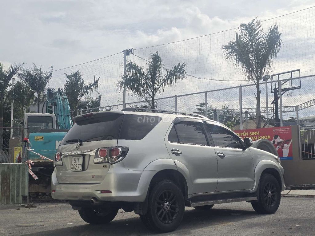 FORTUNER 2.5G 2016 MT DẦU 54000KM BẢO HÀNH 1 NĂM. Mua bán Ô tô tại Quận Bình Tân Tp Hồ Chí Minh được đăng bởi Lê Tử can  hình 7