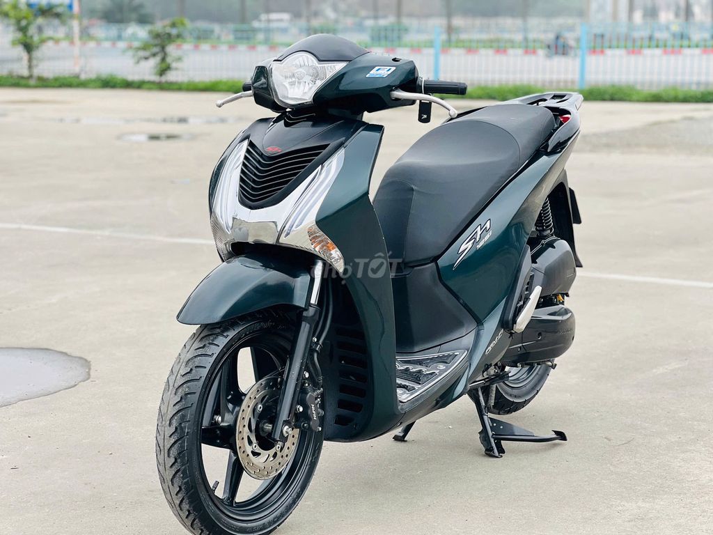 Honda SH Việt 125i  Xanh Rêu Chính Chủ 2018. Mua bán Xe máy tại Quận Cầu Giấy Hà Nội được đăng bởi Lộc Phát hình 1