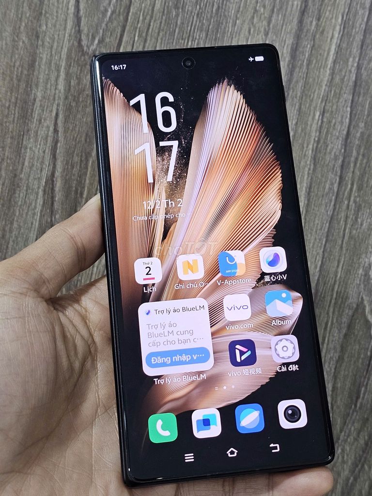 Vivo X Fold 3 Pro (16-512Gb) Đẹp 99% , Xfold3 pro