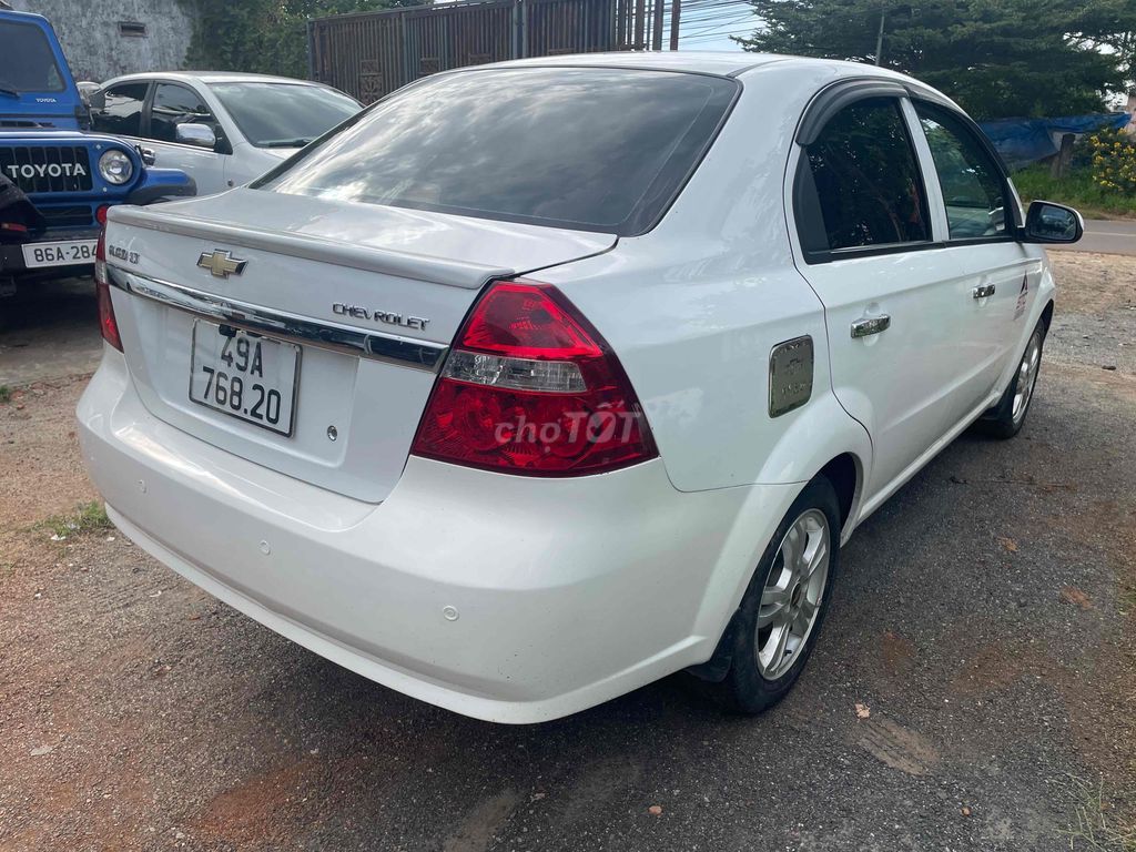 Chevrolet Aveo 2018 LT 1.5 - 96000 km. Mua bán Ô tô tại Thành phố Bảo Lộc Lâm Đồng được đăng bởi dương quá autu hình 5