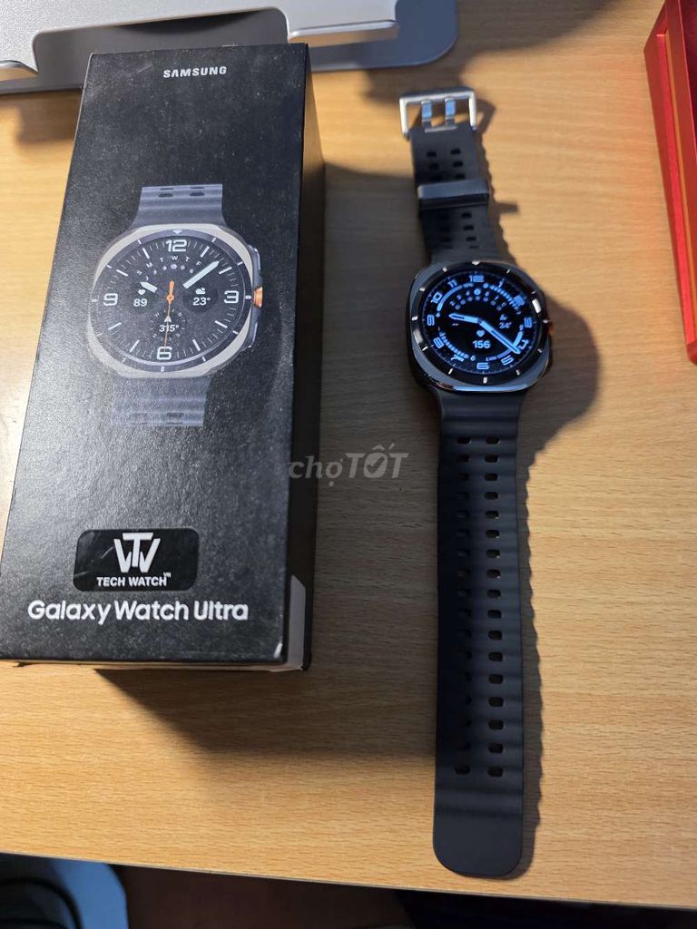 Samsung Watch Ultra LTE 2024 Đen Đã sử dụng. Mua bán Thiết bị đeo thông minh tại Quận Cầu Giấy Hà Nội được đăng bởi Anh Minh hình 1