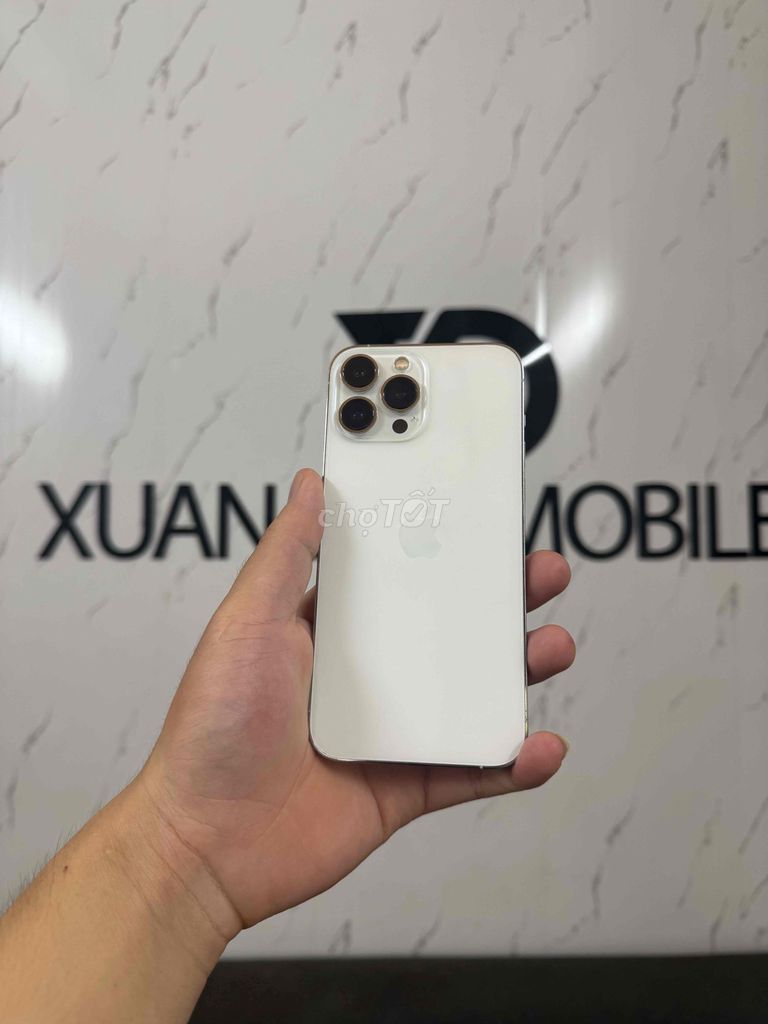 Apple iPhone 13 Pro Max 128GB Trắng. Mua bán Điện thoại tại Huyện Nam Trực Nam Định được đăng bởi Xuân Hiệu APPLE hình 1