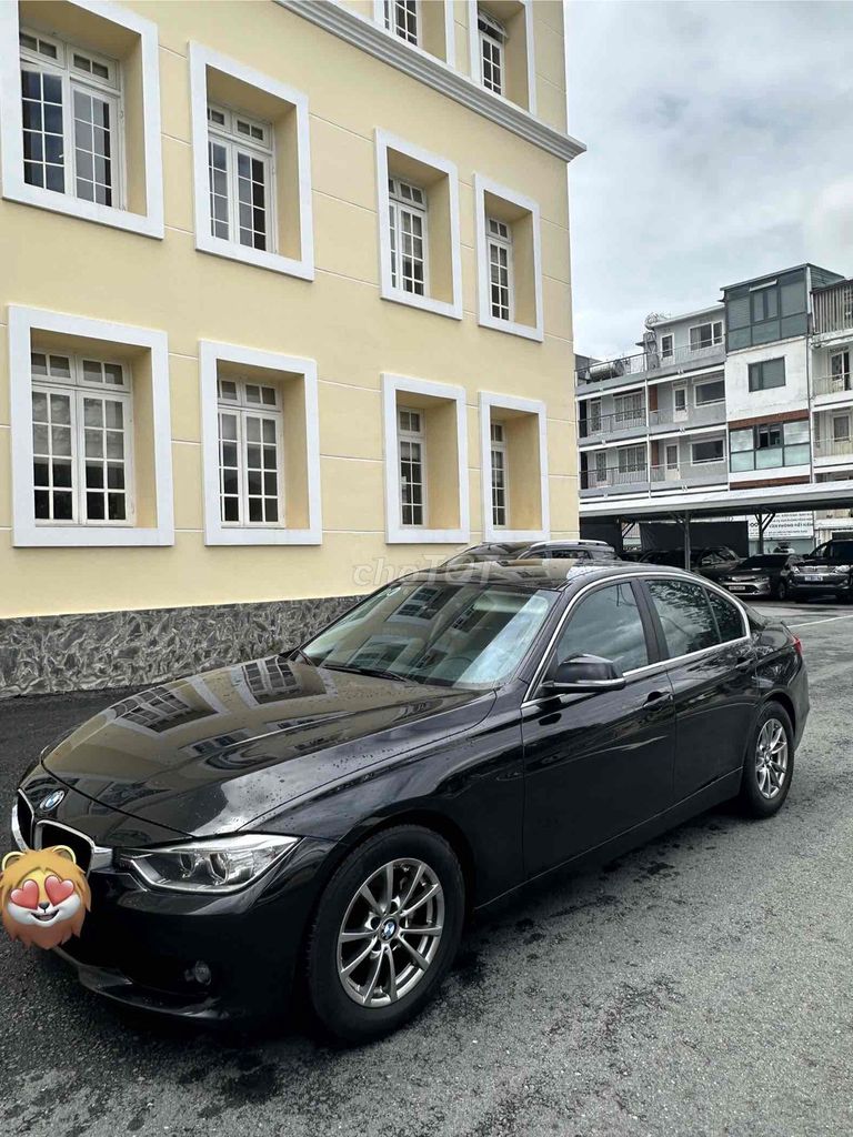 BMW 320i 2013 Dkld 2014- 115000 km. Mua bán Ô tô tại Thành phố Đà Lạt Lâm Đồng được đăng bởi Đỗ Tiến hình 12
