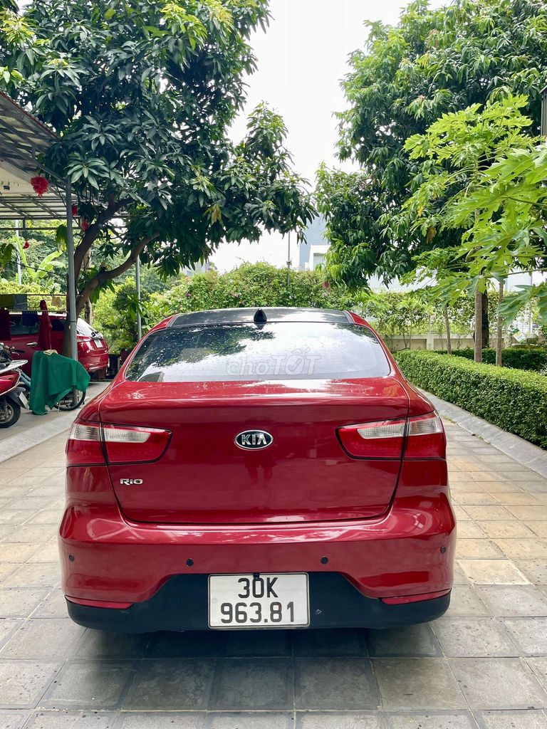 Kia Rio 2015 1.4AT phom mới. Mua bán Ô tô tại Quận Tây Hồ Hà Nội được đăng bởi Đỗ Tiến Dũng hình 2