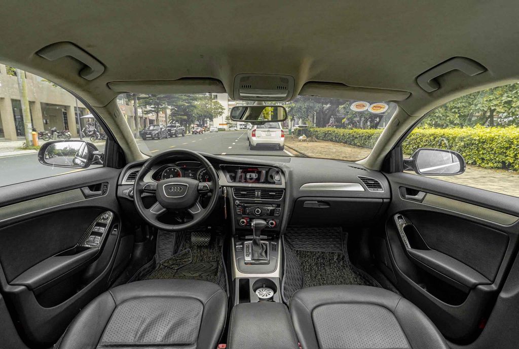 Audi A4 model 2015 màu đen cực ngầu siêu đẹp. Mua bán Ô tô tại Quận 7 Tp Hồ Chí Minh được đăng bởi Dương Phương hình 13