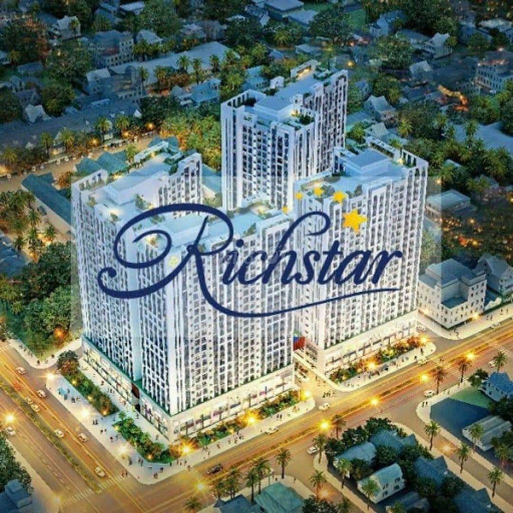 RICHSTAR NHÀ ĐẸP CHO THUÊ 65M2 2PN 2WC 11TR Ở LIỀN ĐƯỢC