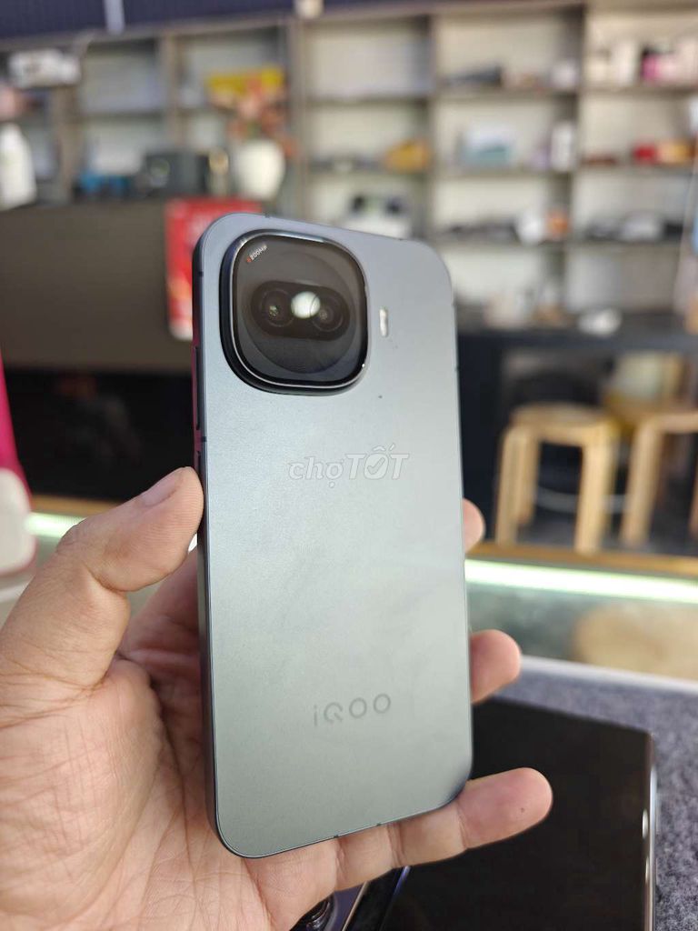 Vivo iQOO Z11 Turbo 256GB Xám. Mua bán Điện thoại tại Thành phố Vĩnh Long Vĩnh Long được đăng bởi Nguyễn Anh Tuấn  hình 1