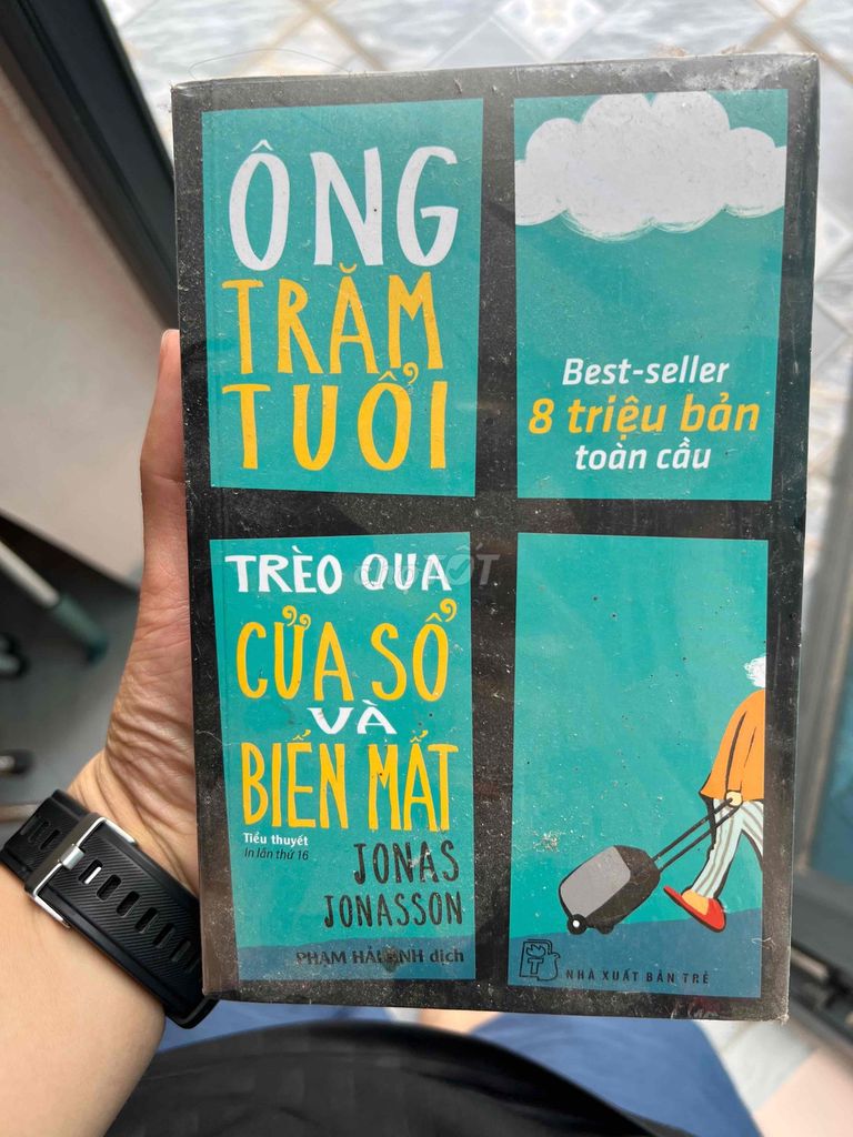 Sách Ông Trăm Tuổi Jonas Jonasson Mới. Mua bán Sách tại Huyện Gia Bình Bắc Ninh được đăng bởi Nguyễn Huy Cường hình 1