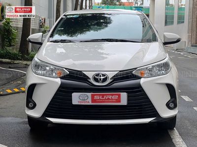 Toyota Vios 1.5E MT 2023 màu trắng số sàn. Mua bán Ô tô tại Quận Ninh Kiều Cần Thơ được đăng bởi Phúc Toyota Ninh Kiều