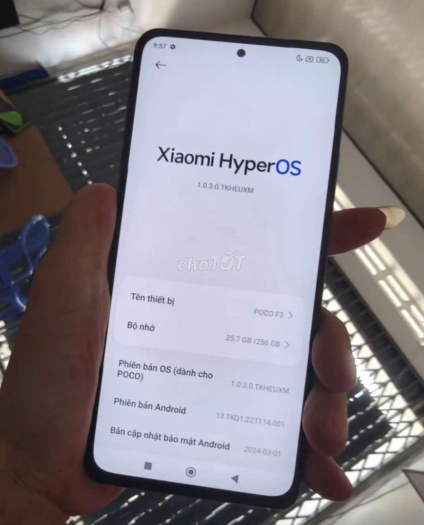 Xiaomi K40 5G Rồng 870 12GB/256GB. Mua bán Điện thoại tại Thành phố Bến Tre Bến Tre được đăng bởi Từ Tuấn Bến Tre hình 1