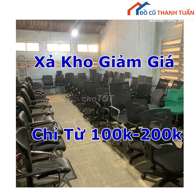 Ghế Văn Phòng Đen Đã Dùng Đẹp 90%. Mua bán Bàn ghế tại Quận 1 Tp Hồ Chí Minh được đăng bởi Thanh Lý Thanh Tuấn hình 1