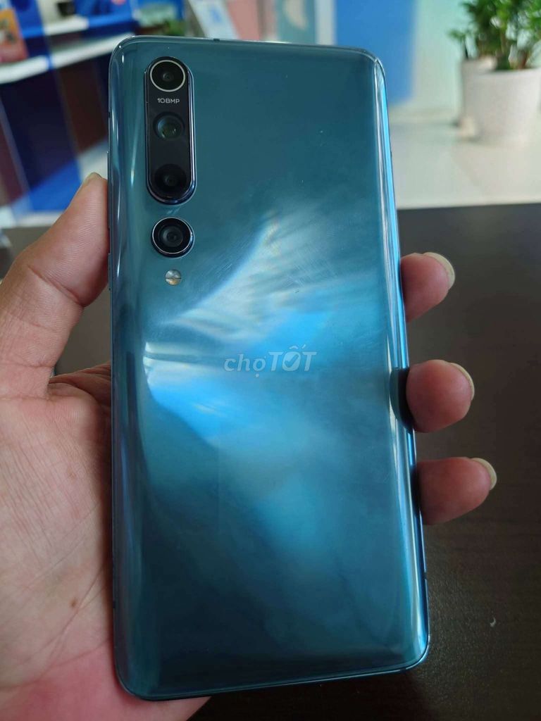 Xiaomi Mi 10 5G 128GB Xanh. Mua bán Điện thoại tại Thành phố Thủ Dầu Một Bình Dương được đăng bởi Ngoài Ba Mươi hình 1