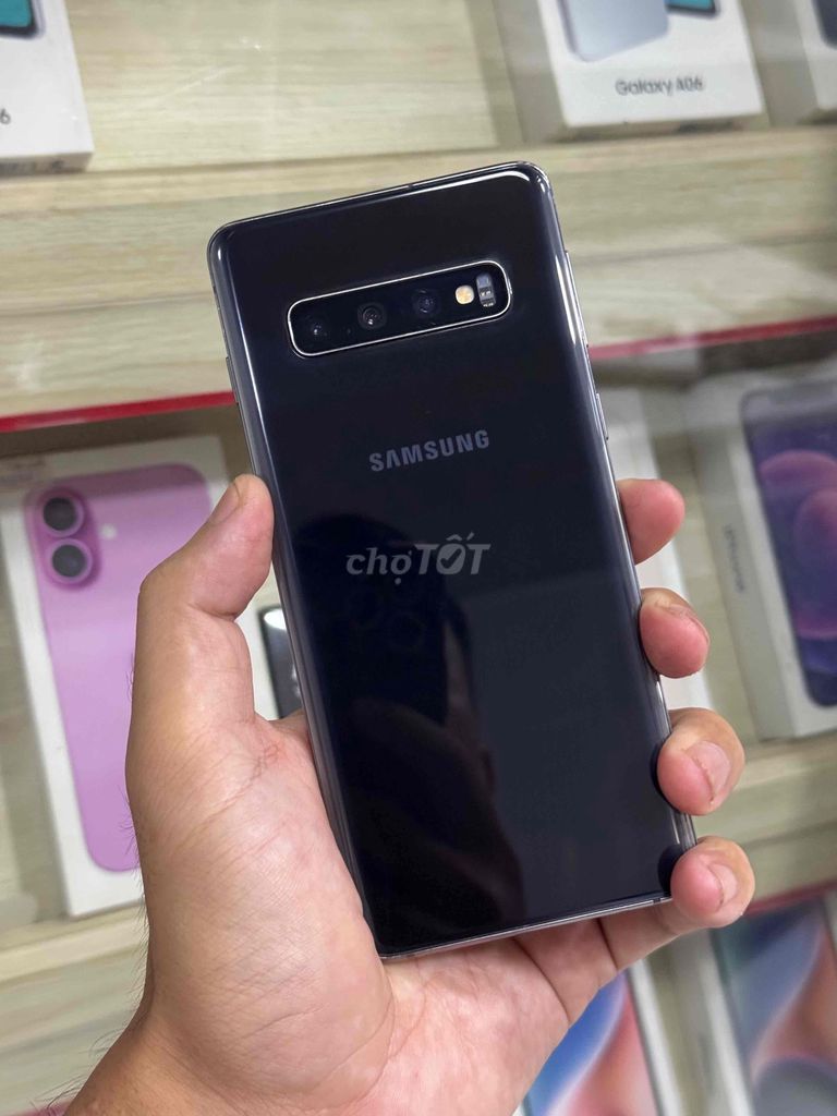 Samsung Galaxy S10 128GB Đen 2 sim. Mua bán Điện thoại tại Huyện Bàu Bàng Bình Dương được đăng bởi Minh Ánh Store hình 1