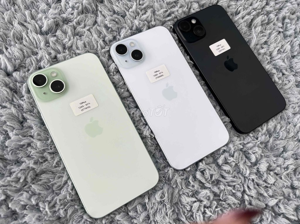 Apple iPhone 15 Plus 128GB Đen, Trắng, Xanh. Mua bán Điện thoại tại Quận Ngô Quyền Hải Phòng được đăng bởi lê thanh thuỷ hình 1