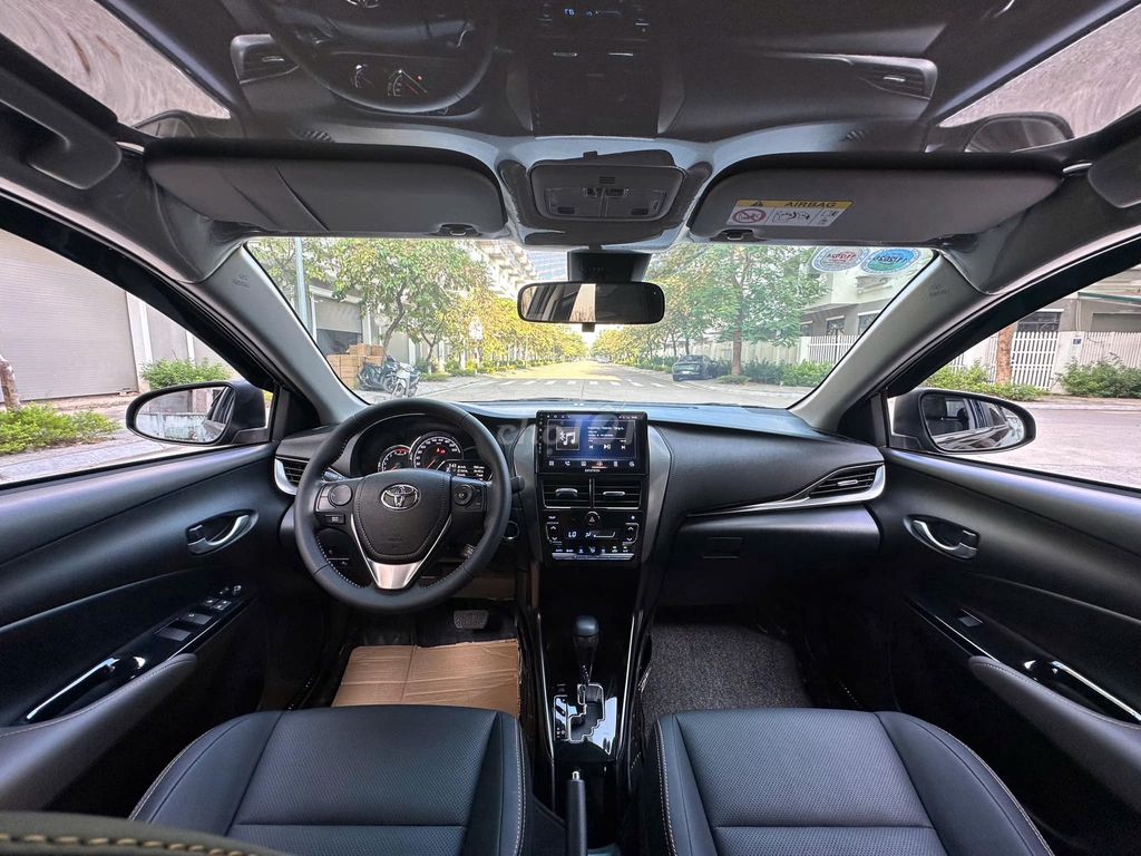 Toyota Vios G 1.5 CVT 2025 - 30,000 Km siêu đẹp.. Mua bán Ô tô tại Thành phố Thủ Đức Tp Hồ Chí Minh được đăng bởi Đức Tứ Bánh hình 13