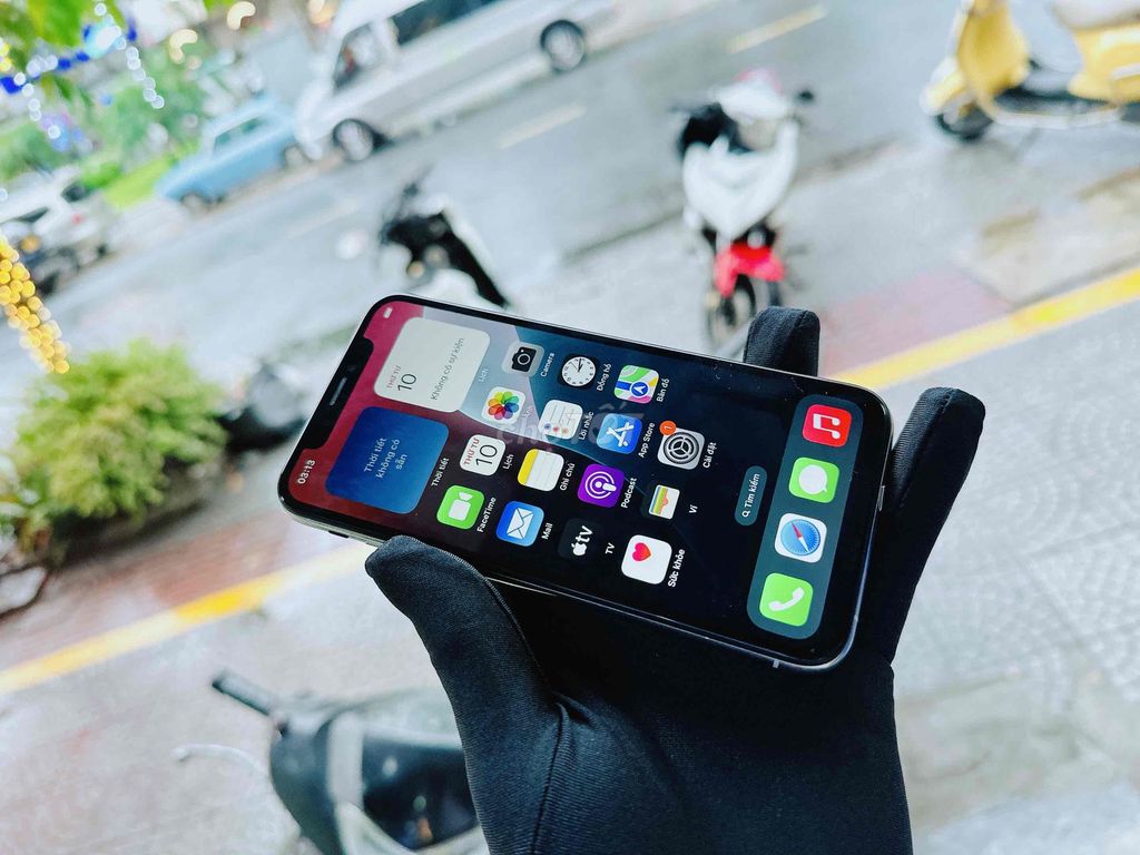 iPhone XS 64G Trắng quốc tế pin new màn thay LK. Mua bán Điện thoại tại Quận Hải Châu Đà Nẵng được đăng bởi Hoàng Anh Tuấn hình 1