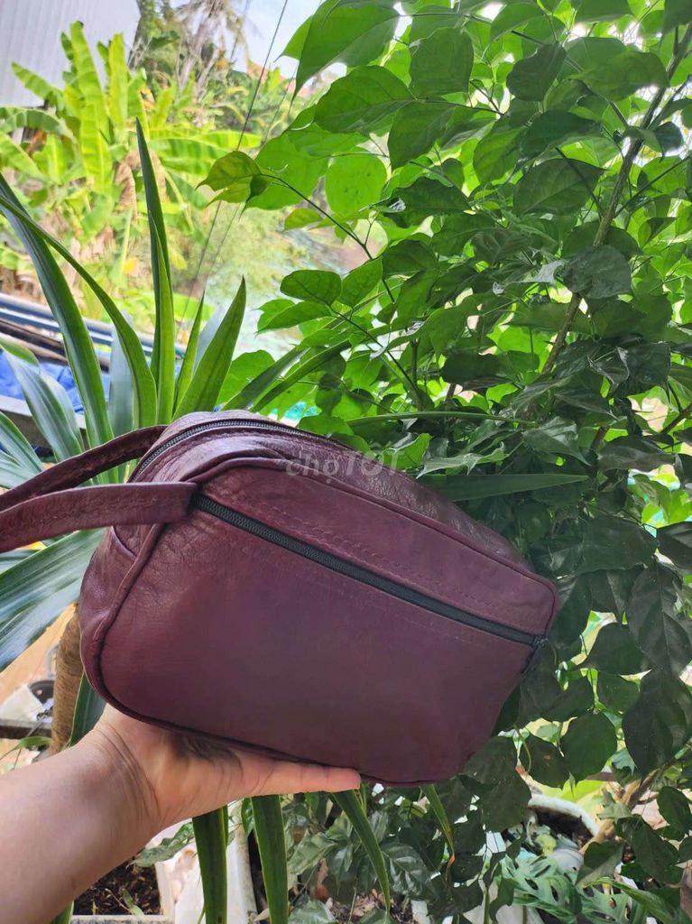 Túi xách nữ da 25x18 cm. Mua bán Túi xách tại Thành phố Châu Đốc An Giang được đăng bởi Thư Thư  hình 1