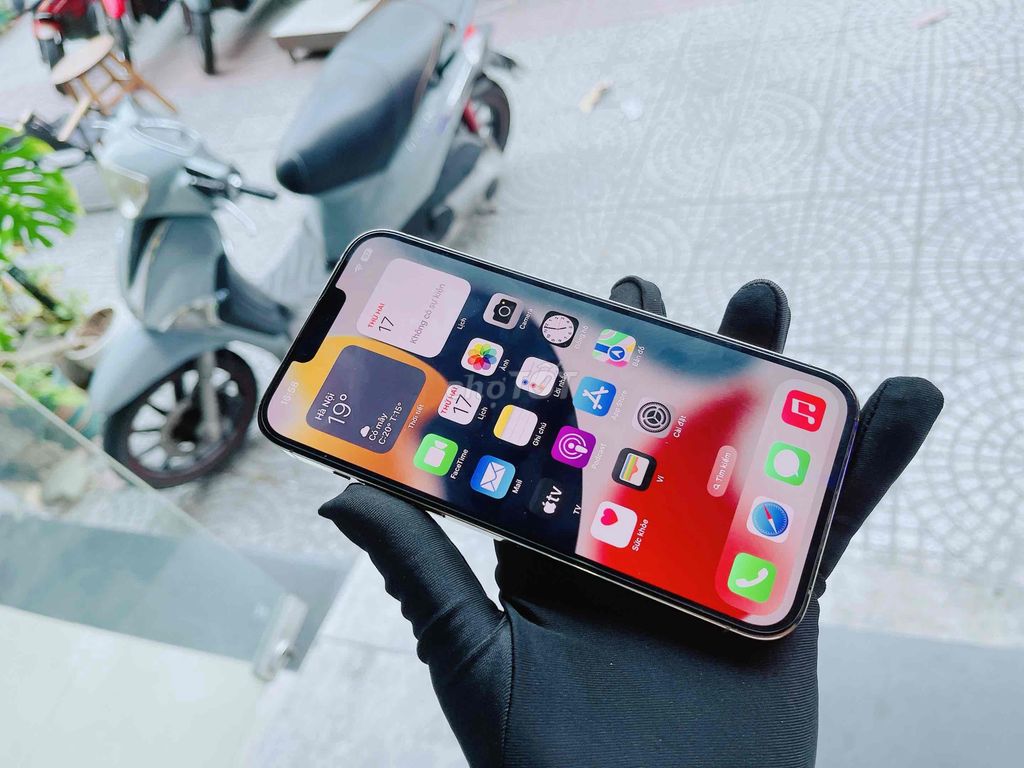 iPhone 13 Pro Max 128G Gold Việt Nam màn rin Fix. Mua bán Điện thoại tại Quận Hải Châu Đà Nẵng được đăng bởi Hoàng Anh Tuấn hình 1