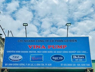 CÔNG TY CỔ PHẦN CƠ ĐIỆN VINA PUMP logo