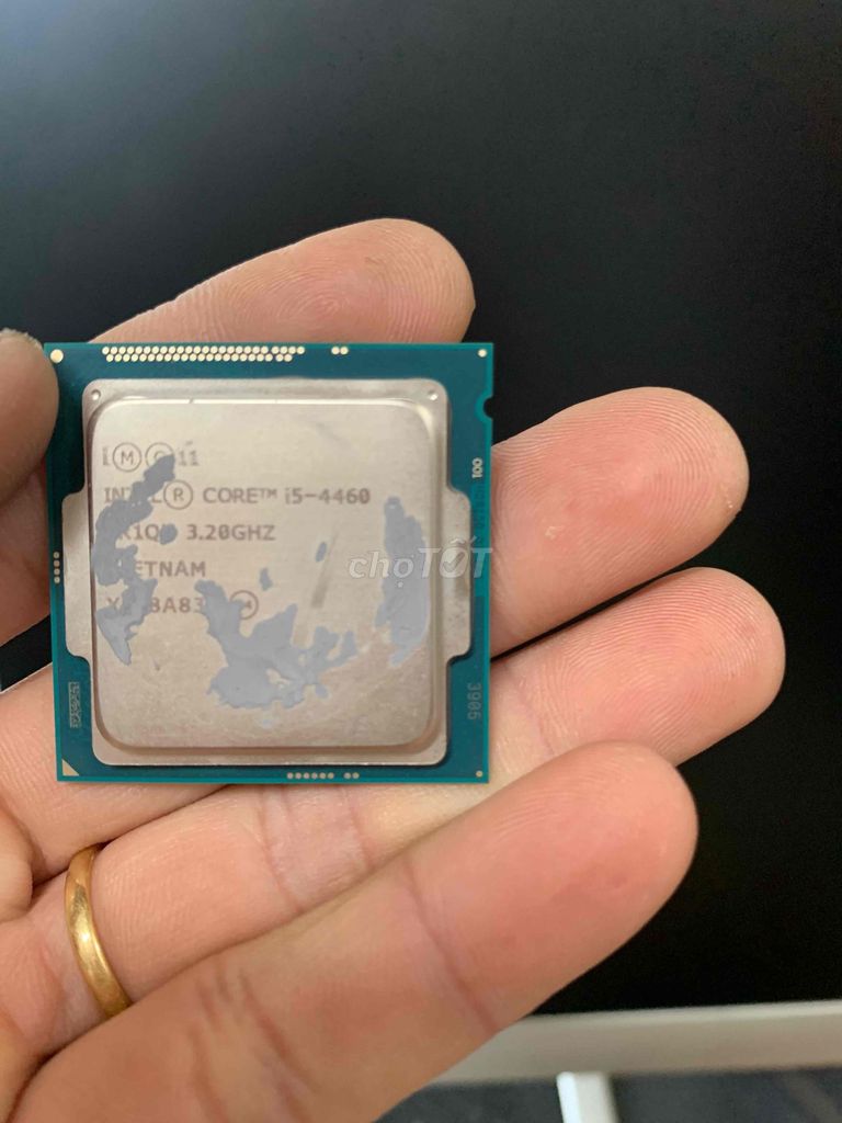 CPU Intel Core i5-4460. Mua bán Linh kiện (RAM, Card...) tại Quận Tân Phú Tp Hồ Chí Minh được đăng bởi Nguyễn Phong hình 1