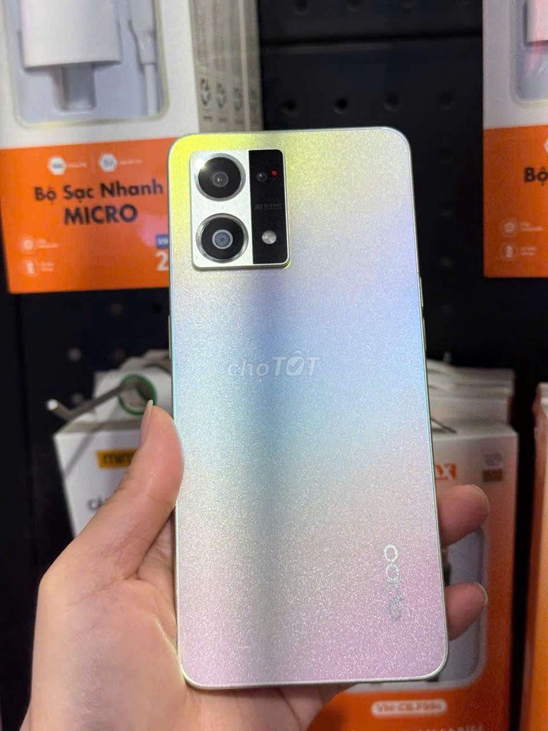 Oppo Reno 7 128GB Đa sắc. Mua bán Điện thoại tại Thành phố Sóc Trăng Sóc Trăng được đăng bởi điện thoại giá sỉ 501lê Hồng Phong  hình 1