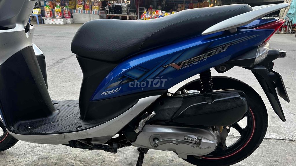 Honda Vision 2012 xanh đen ( hỗ trợ góp ). Mua bán Xe máy tại Huyện Chợ Mới An Giang được đăng bởi Cửa hàng xe Thiên Phước 2 hình 6