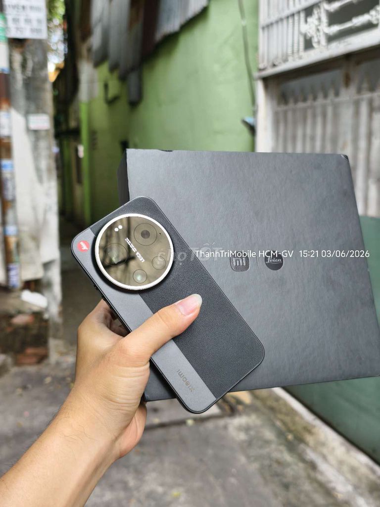 Xiaomi Mi 17 Ultra Leica 16/512 đã up ROM full TV. Mua bán Điện thoại tại Quận Gò Vấp Tp Hồ Chí Minh được đăng bởi Thanh Tri hình 1