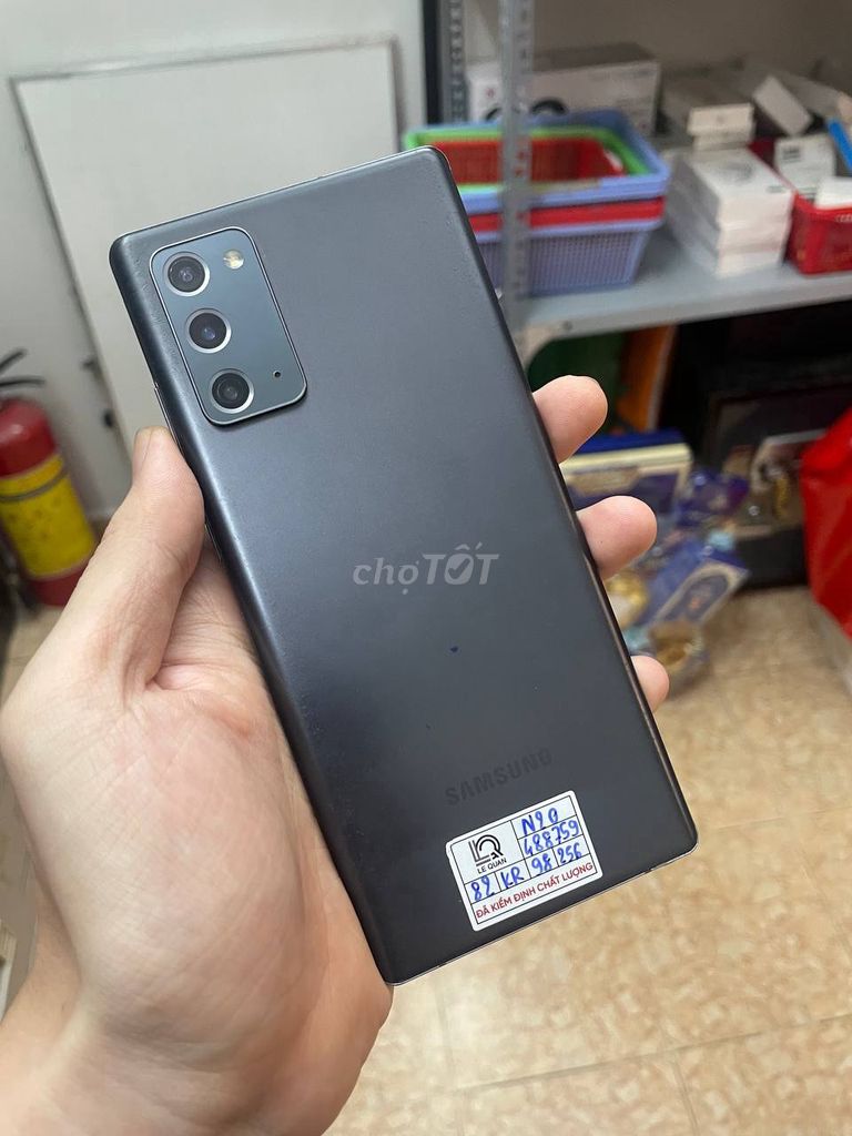 Note 20 5G ✨ Gray đẹp – Dùng mượt. Mua bán Điện thoại tại Quận 10 Tp Hồ Chí Minh được đăng bởi Lê Quân Mobile hình 1