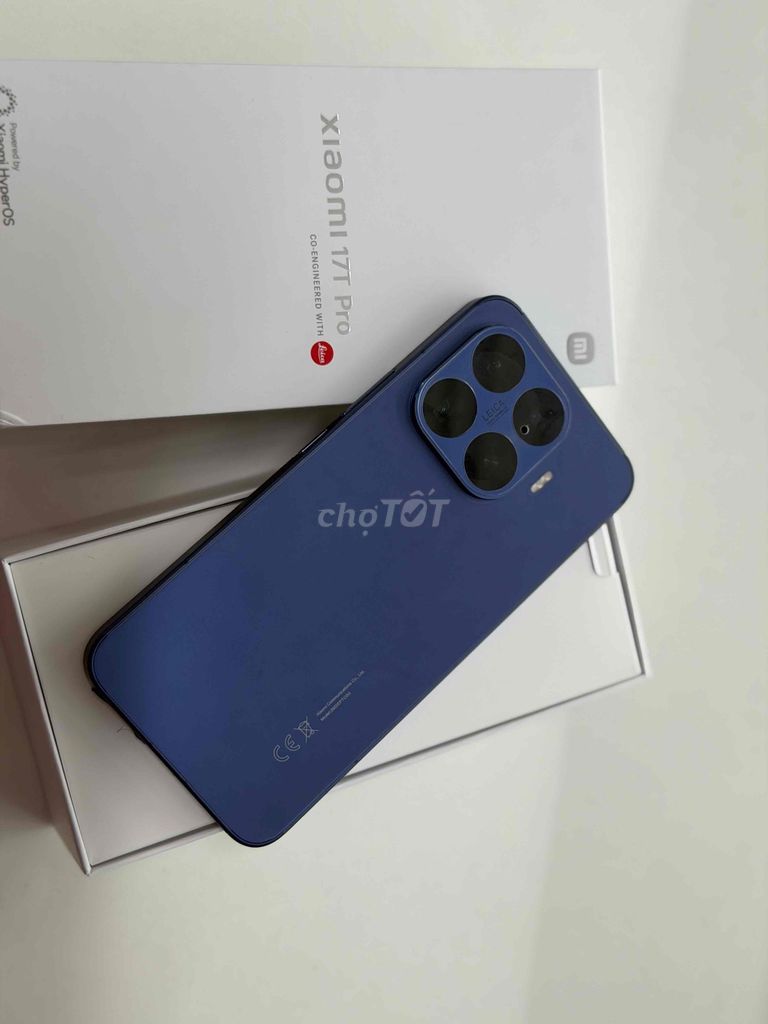 Xiaomi 17T Pro 12GB/512GB Xanh fullbox. Mua bán Điện thoại tại Quận Ninh Kiều Cần Thơ được đăng bởi Khả Duy Store hình 1