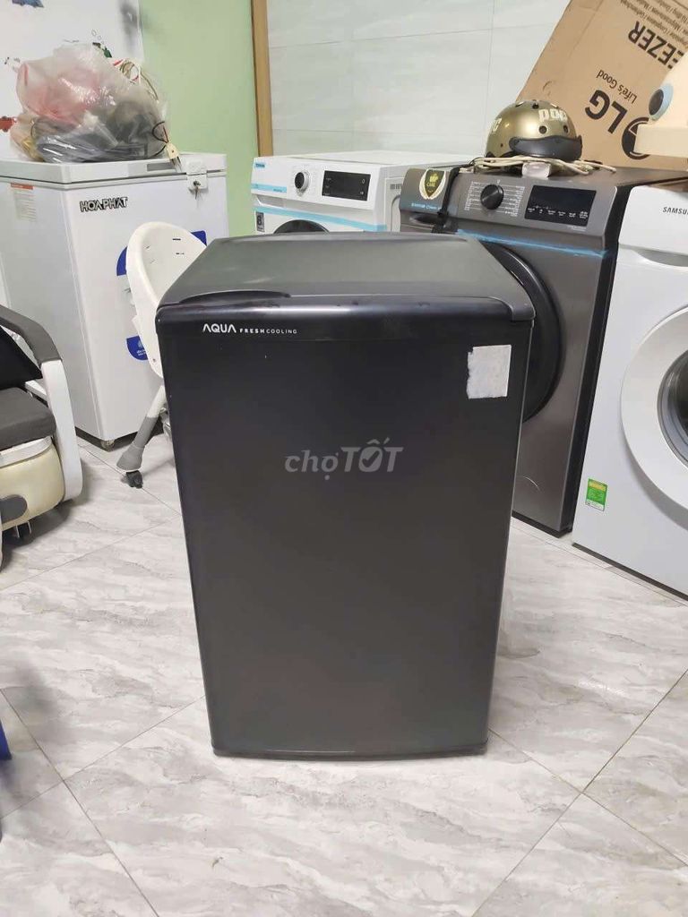 Tủ lạnh Aqua 93L Đen. Mua bán Tủ lạnh tại Quận Gò Vấp Tp Hồ Chí Minh được đăng bởi hai dang hình 1