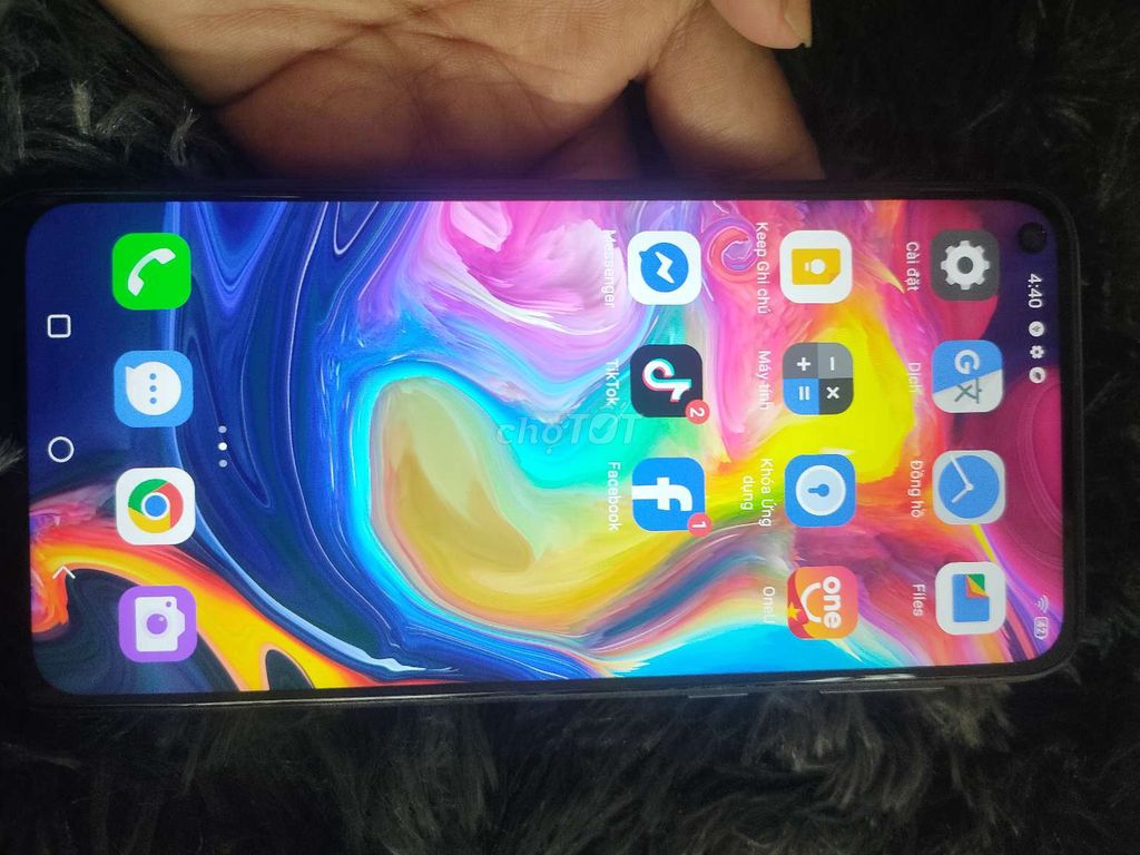 Vsmart JOY 4 64GB Đen. Mua bán Điện thoại tại Huyện Vĩnh Thạnh Cần Thơ được đăng bởi Thu Nguyen Van hình 1