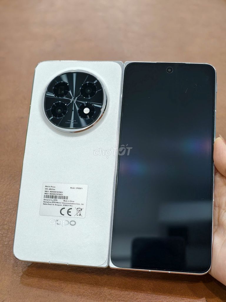 Oppo Find N5 bản quốc tế 16-512gb  đẹp 98,5%. Mua bán Điện thoại tại Quận Đống Đa Hà Nội được đăng bởi Hn Store hình 1