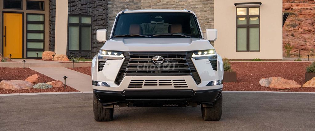 Lexus GX 550M SUV Автомат 10 ст. Белый