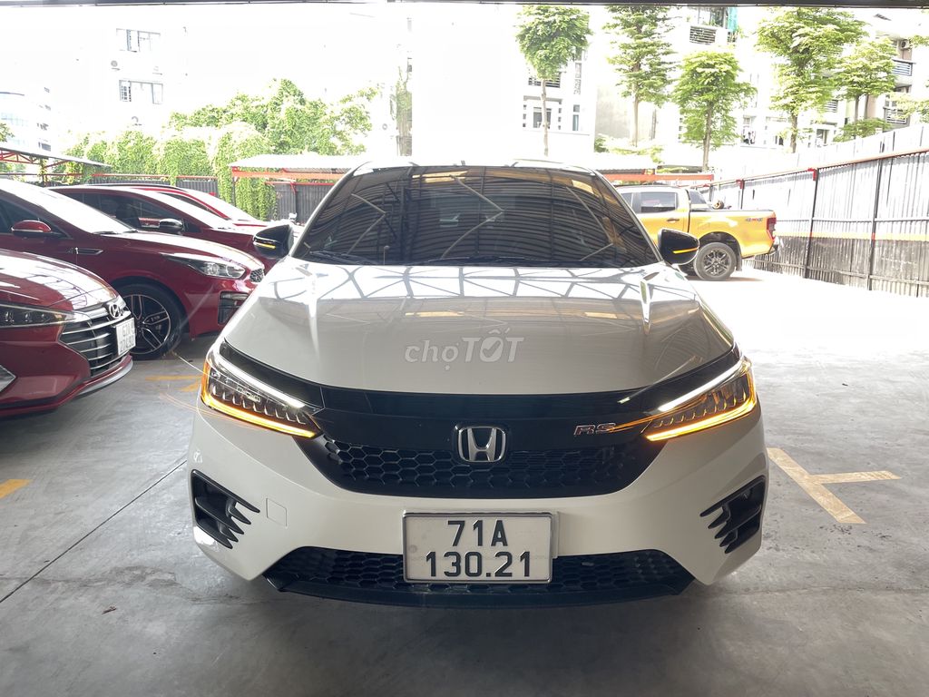 Honda City 2022 RS - 24,000 km- Trắng Ngọc Trinh