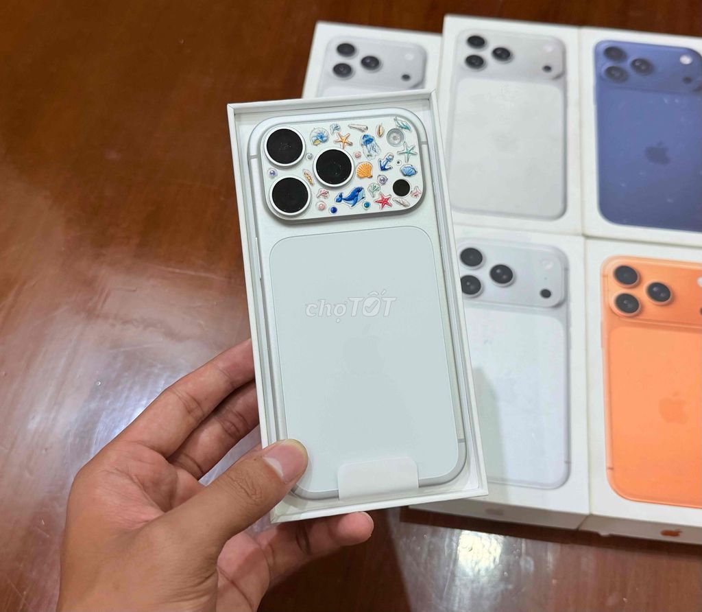 iPhone 17 Pro 256GB Trắng. Mua bán Điện thoại tại Thành phố Dĩ An Bình Dương được đăng bởi Nguyễn Hữu Phúc hình 1