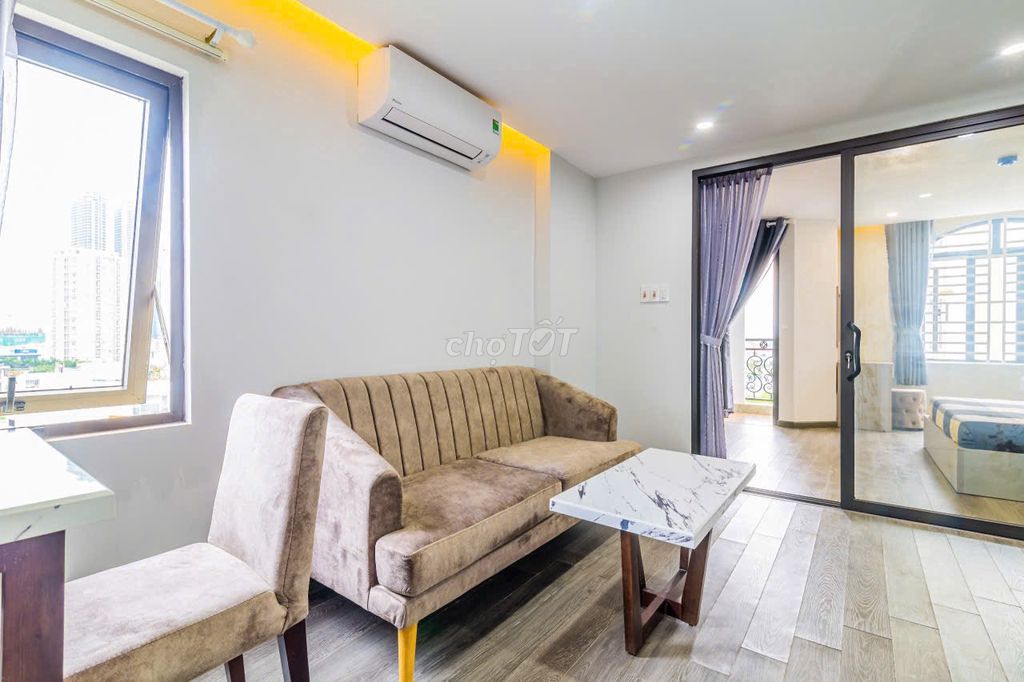 Modern 1-bedroom apartment 5 minutes' walk from the beach — photo 10