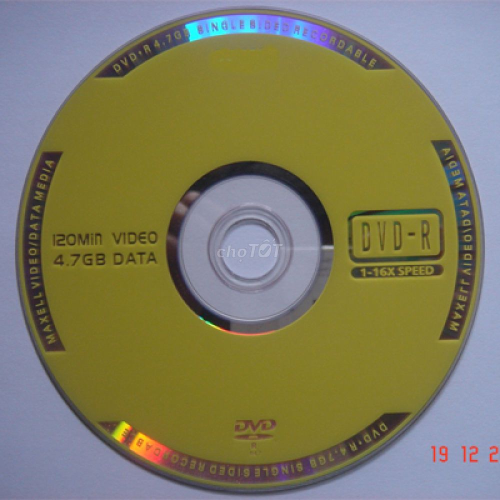 DVD trắng maxell cọc 50 chiếc. Mua bán Phụ kiện (Màn hình, Chuột...) tại Quận Nam Từ Liêm Hà Nội được đăng bởi Đào Ngọc Nam hình 1