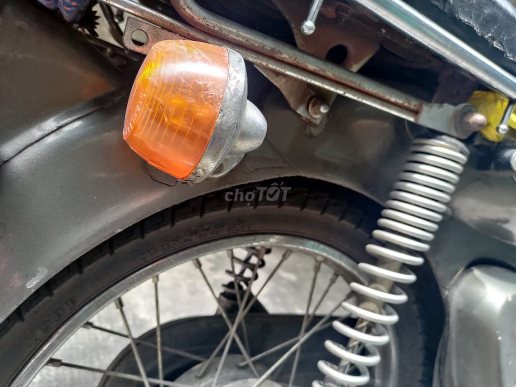 Xe Honda Cub 1979 70cc. Mua bán Xe máy tại Quận Phú Nhuận Tp Hồ Chí Minh được đăng bởi Lê Thị Kim Hà hình 4