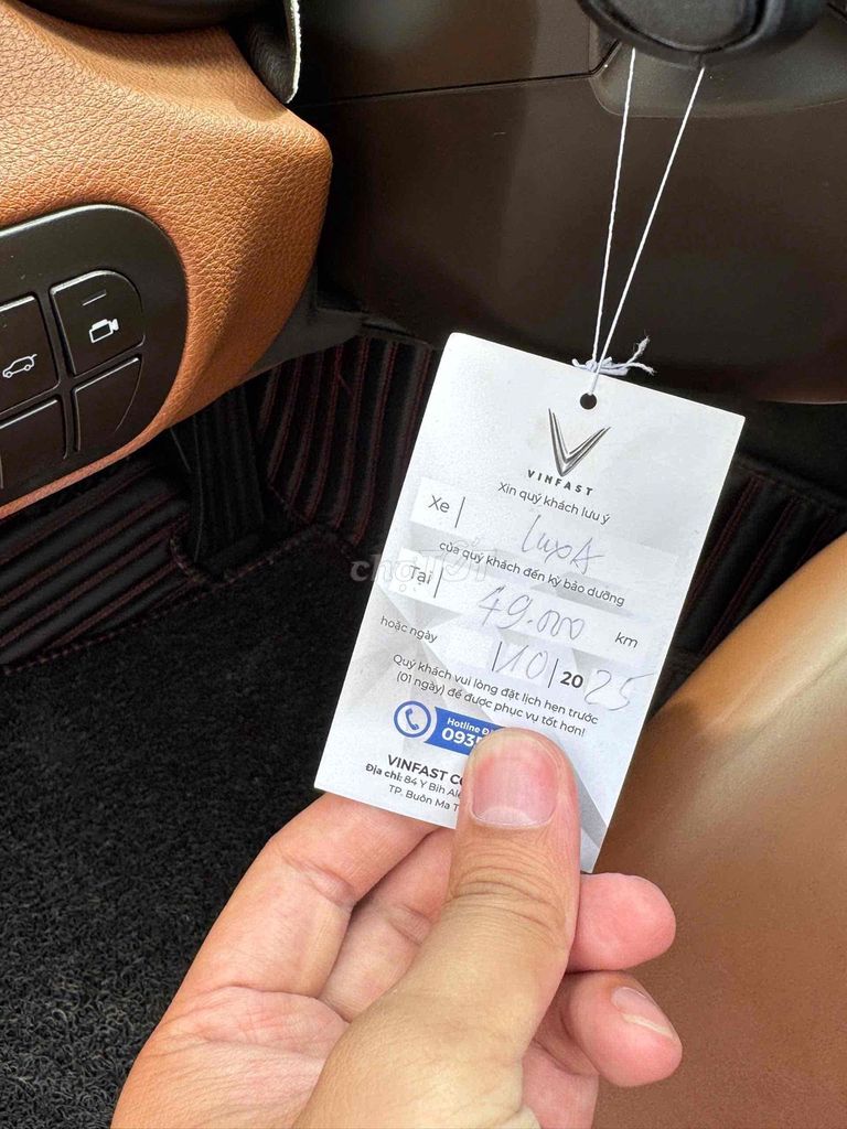 VinFast Lux A2.0 2021 Premium 2.0 AT - 48000 km. Mua bán Ô tô tại Thành phố Thủ Đức Tp Hồ Chí Minh được đăng bởi Cao Văn Tuấn hình 12