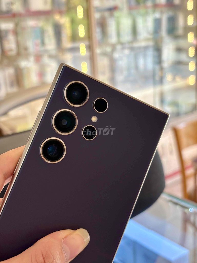 Samsung S24 Ultra 5G 12/256G 2Sim - Góp 0₫ ls thâp. Mua bán Điện thoại tại Thành phố Huế Thừa Thiên Huế được đăng bởi LỘC STORE 130 BÙI THỊ XUÂN TP HUẾ hình 5