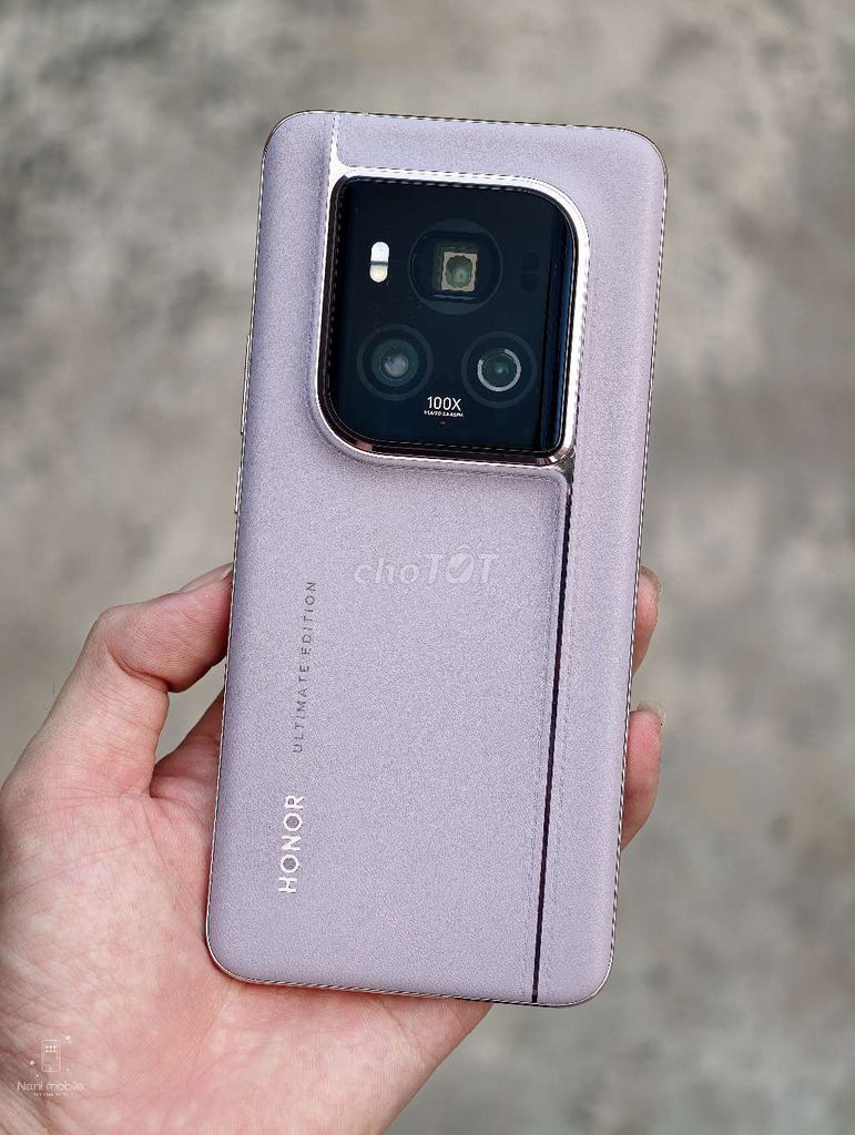 Honor Magic 6 Ultimate 512GB Tím 98%. Mua bán Điện thoại tại Thành phố Thủ Đức Tp Hồ Chí Minh được đăng bởi NANI MOBILE hình 1