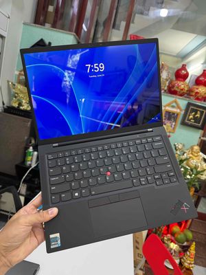 Thinkpad X1 Carbon Gen 9 i7 1185G7/16G/256G/ 4K. Mua bán Laptop tại Thành phố Qui Nhơn Bình Định được đăng bởi Trần Minh Tài
